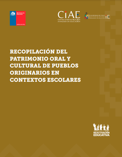 Recopilación del patrimonio oral y cultural de pueblos originarios en contextos escolares